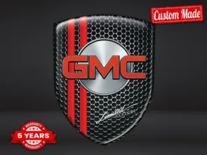 GMC Badge Auto Pro Max Durevoli Chic Performance